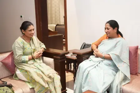 Mithali Raj Praises Progress of Nari Shakti Vandan After Meeting with Delhi CM