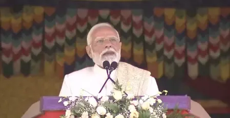 Progress, prosperity of India and Bhutan connected to each other: PM Modi 