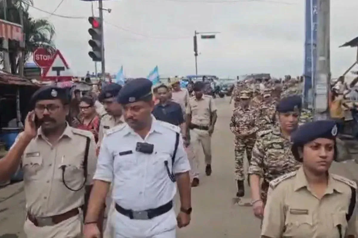 Kolkata Airport on lockdown: CAPF deployed, Section 163 orders issued over Bankra Mosque namaz call
