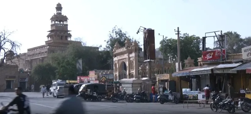 What Prohibitory Orders Were Imposed in Rajasthan's Basanpir Village Due to a 'Chhatri' Dispute?