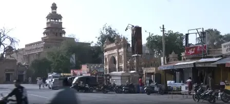 What Prohibitory Orders Were Imposed in Rajasthan's Basanpir Village Due to a 'Chhatri' Dispute?