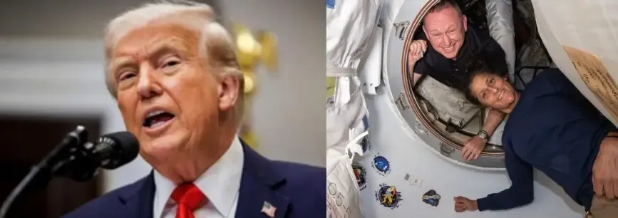 Promise Fulfilled: White House Acknowledges Trump's Role in Astronauts' Safe Return