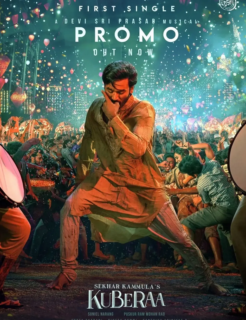 First Single 'Poiva Nanba' Promo Unveiled from 'Kubera' Starring Dhanush and Nagarjuna