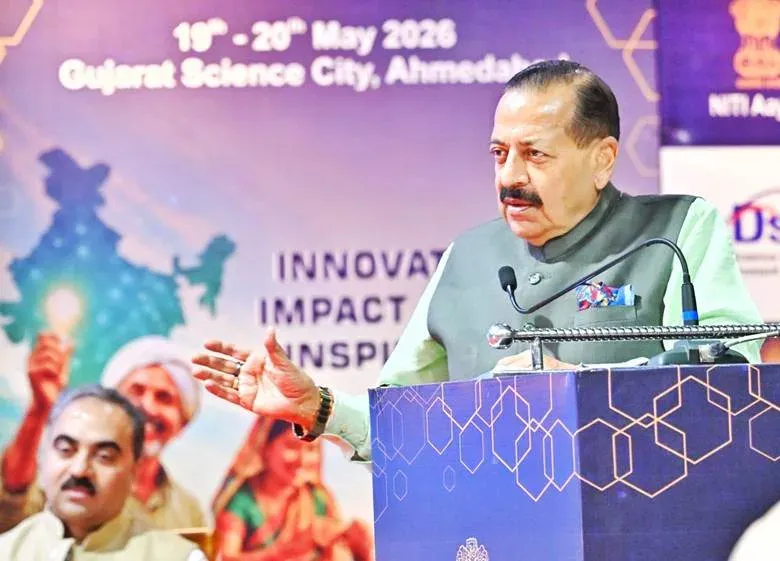 Grassroots innovation key to rural growth, says MoS Jitendra Singh at national workshop