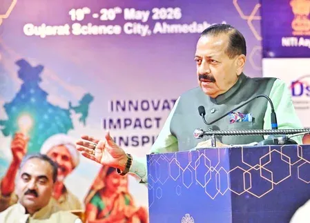 Grassroots innovation key to rural growth, says MoS Jitendra Singh at national workshop