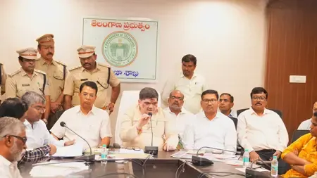 Telangana Minister Discusses Potential RTC Merger with Government