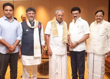 Kerala CM Vijayan Warns of Threat from Proposed Lok Sabha Constituency Delimitation