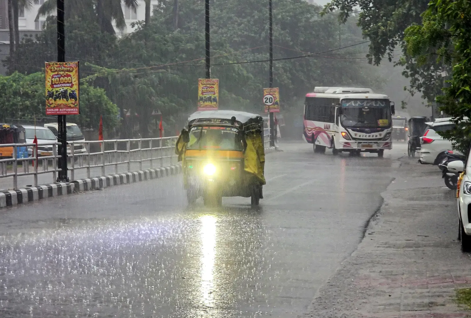 Cyclone Arnab: CM Naidu vows 'every life' safe as storm nears AP coast