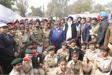 How is Punjab Governor Leading the Fight Against Drugs?