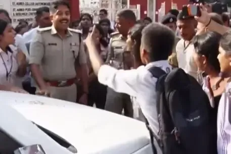 ABVP, students detained in Mangaluru over Dasara exam protest