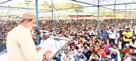 Congress MLA Arif Masood Vows to Persist in Protests Against Waqf Act