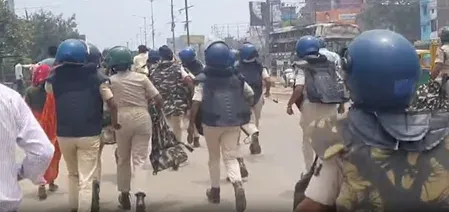Patna youth killed by speeding bus near Zero Mile, protesters torch vehicles