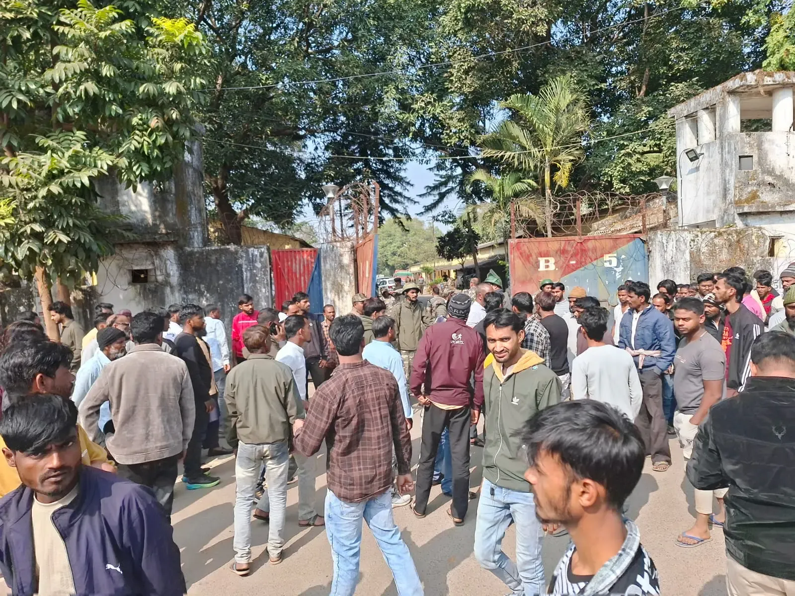 Why is there a protest in Ranchi over a youth’s murder?