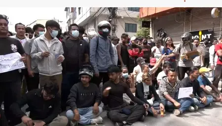 Protestors in Nepal demand government overhaul, decry ‘rampant corruption’