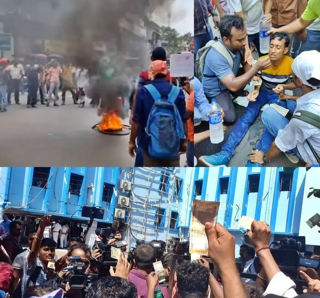 Protests Erupt in Bengal Over School Job Controversy