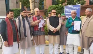 RJD Leaders Urge Home Dept for Release of Protesters During Pragati Yatra