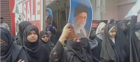 Outrage in Hyderabad Following Khamenei's Assassination