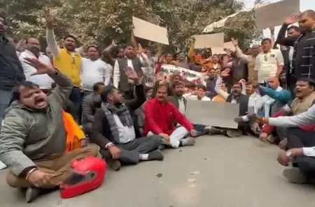 Are Protests Erupting Nationwide Over Revised UGC Regulations and Claims of Discrimination?