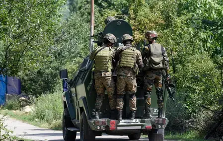 What is the Status of the Ongoing Anti-Terrorist Operation in J&K?
