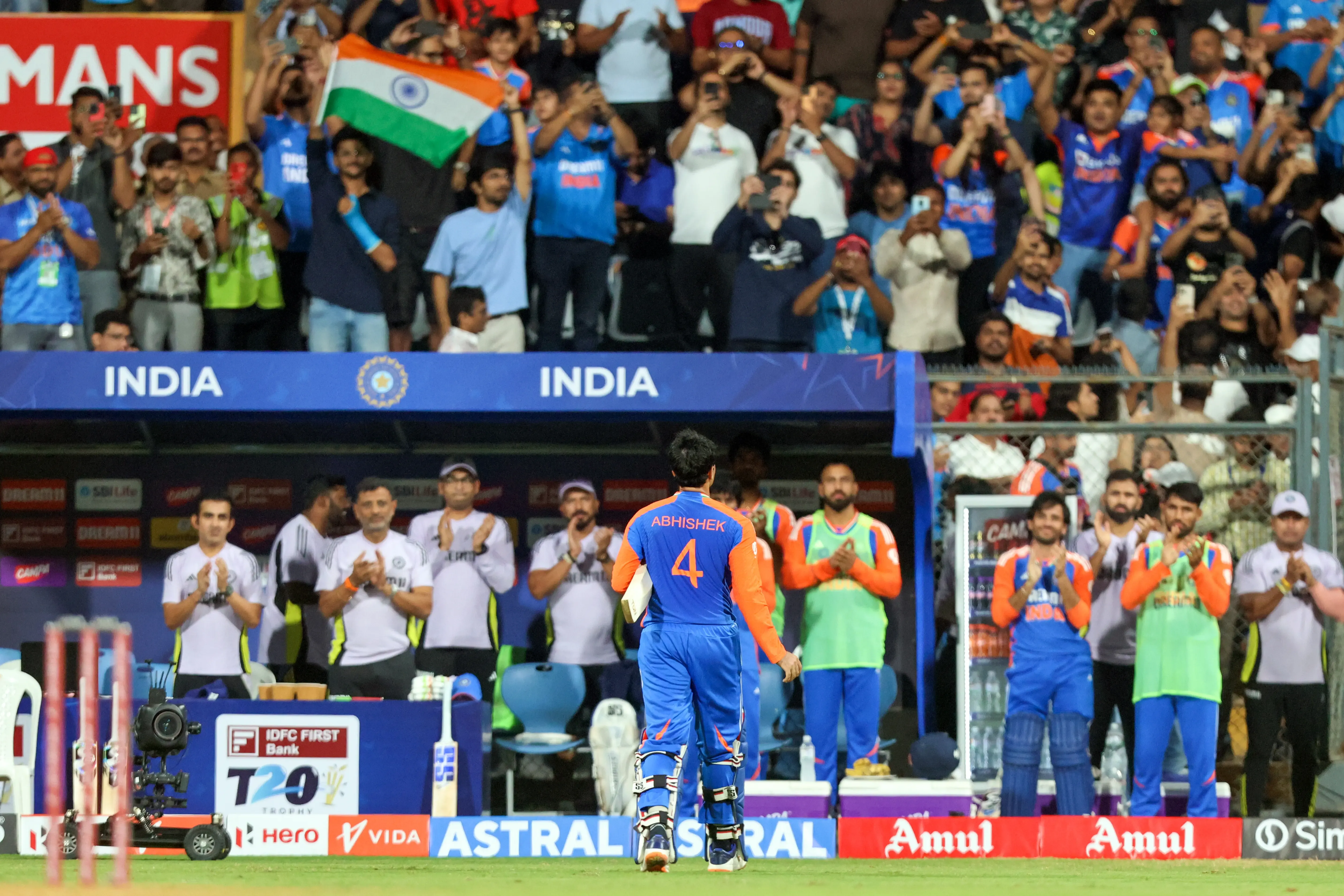 Rajkumar Sharma Expresses Pride in Son Abhishek's Wankhede Triumph