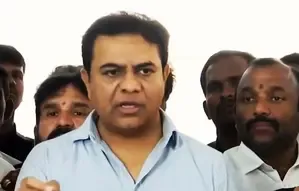 KTR Defends His Tech Identity Against Revanth Reddy's Remarks