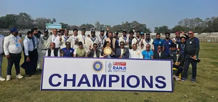 What Did BCA Chief Harsh Vardhan Say About the Players' Character After Their Historic Ranji Plate Triumph?