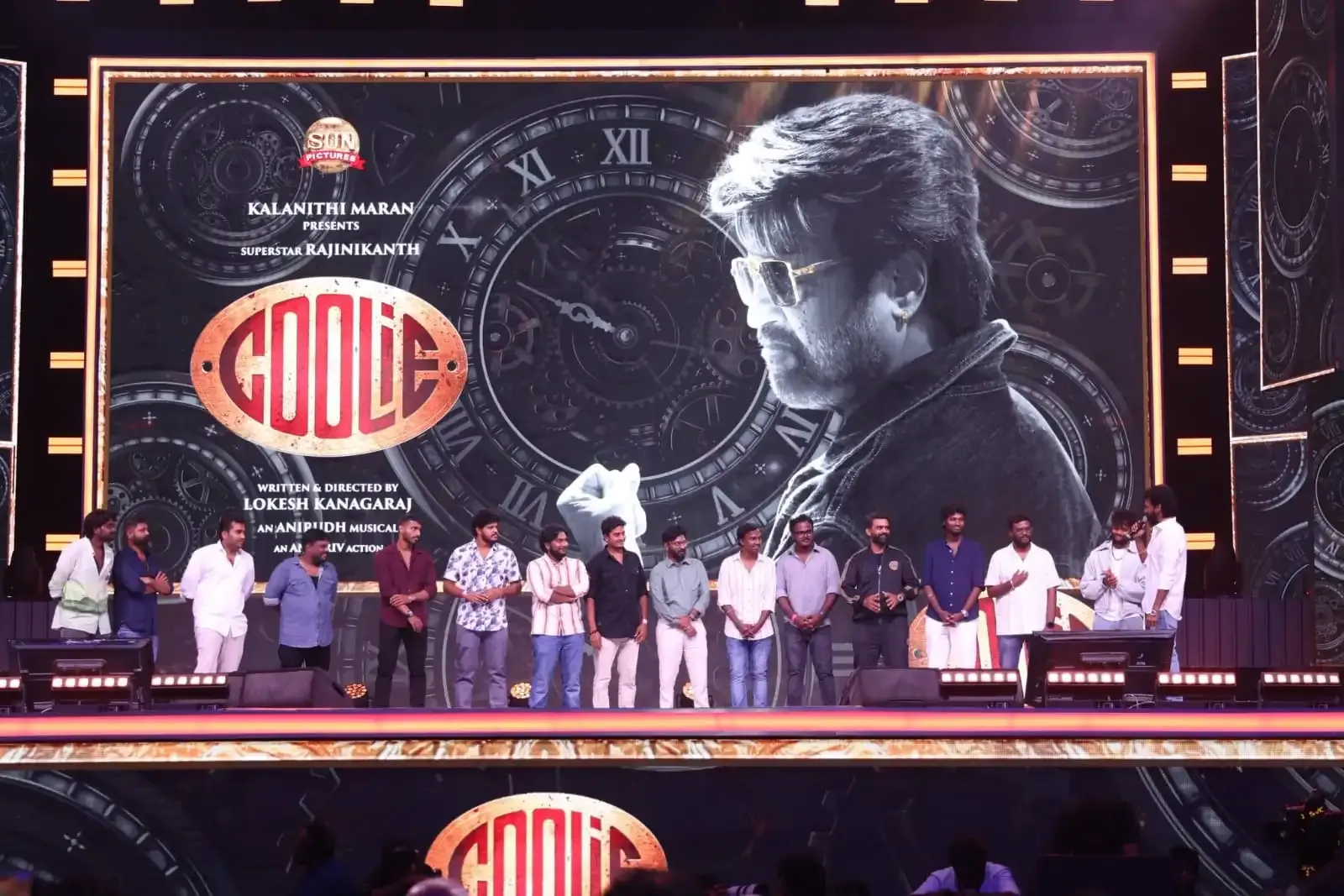 Why is Lokesh Kanakaraj Proud of His Team for Rajinikanth's 'Coolie'?