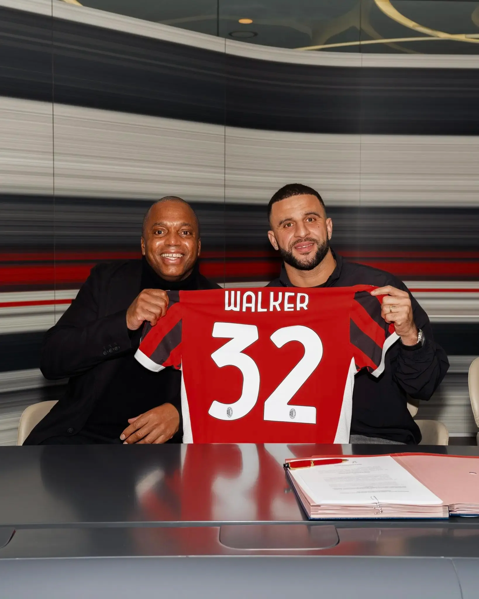 Kyle Walker Expresses Pride in Joining AC Milan on Loan