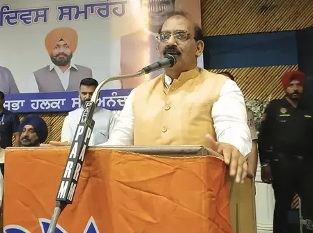 Punjab BJP Demands Rs 50,000 Relief Per Acre for Farmers Affected by Weather