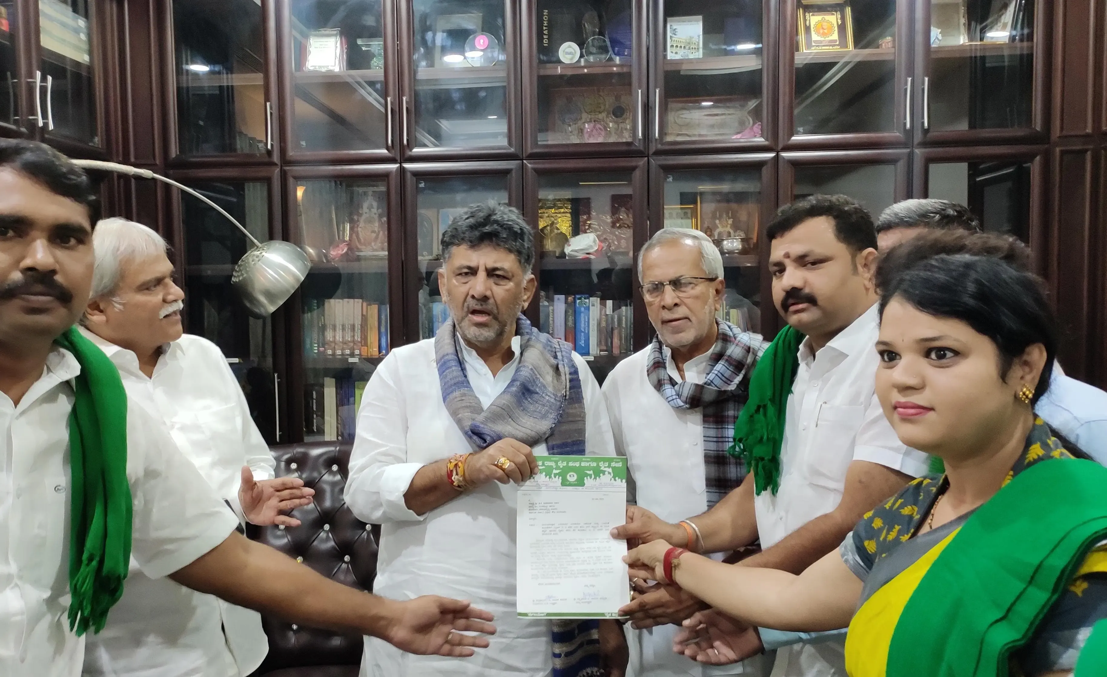 Karnataka Government's Priority: Ensuring Safe Drinking Water, Says D. K. Shivakumar Amid Farmers' Concerns