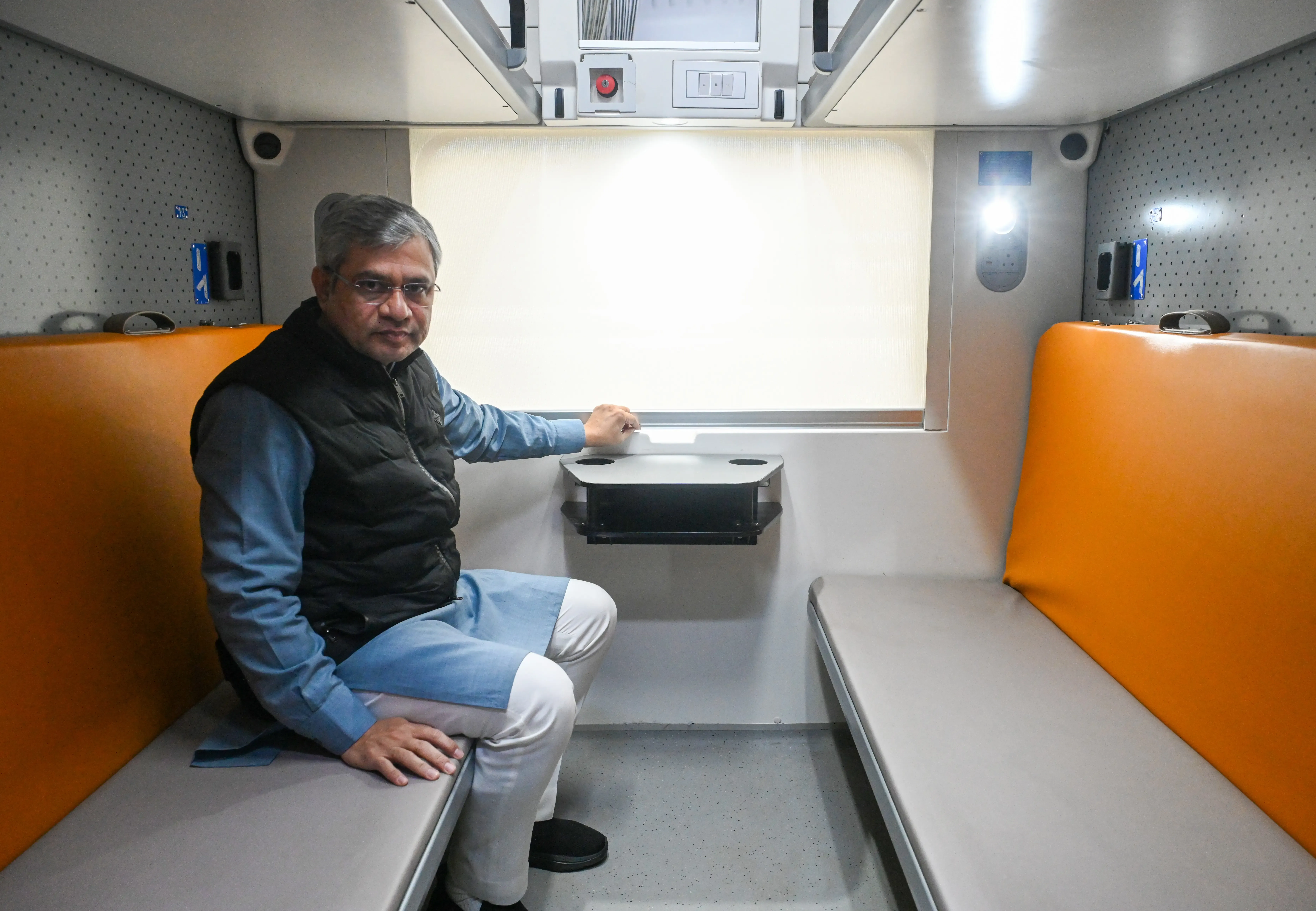 Indian Railways Prioritizing Quality Travel for All: Vaishnaw