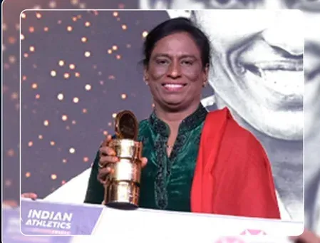PT Usha, Anju Bobby George honoured at inaugural Indian Athletics Awards