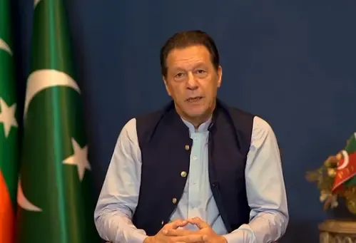 PTI Questions Government's Secrecy Surrounding Imran Khan's Hospitalization