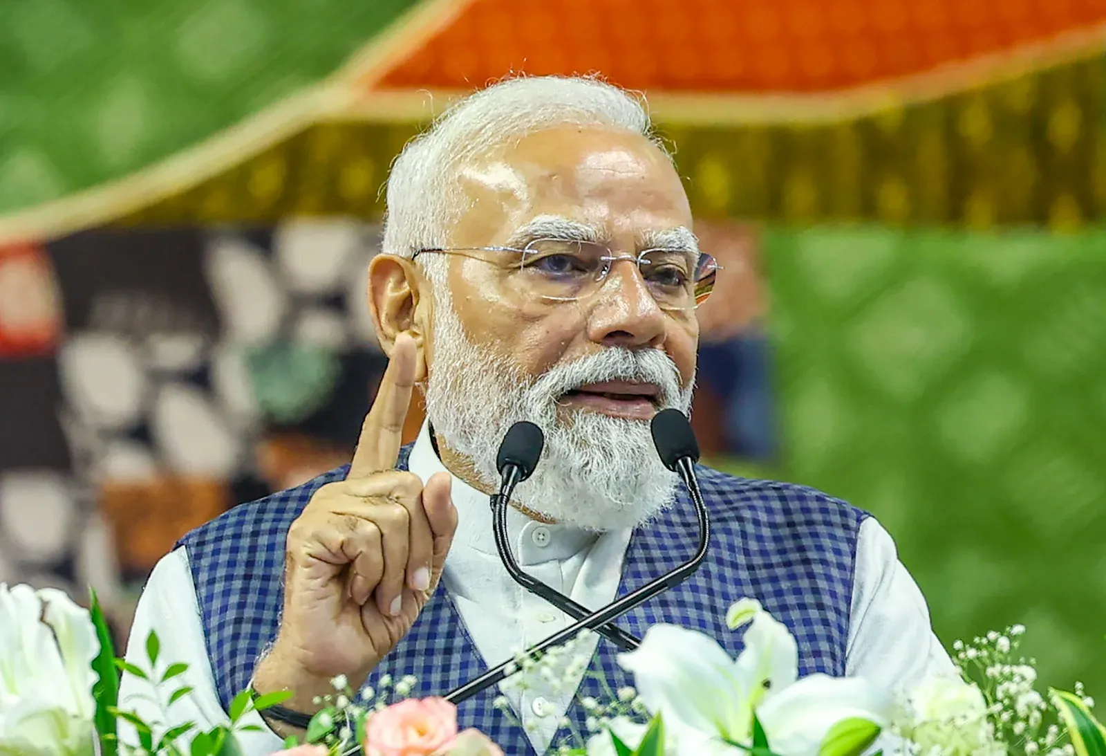 PM Modi: Karnataka public anger forcing Congress to change CM