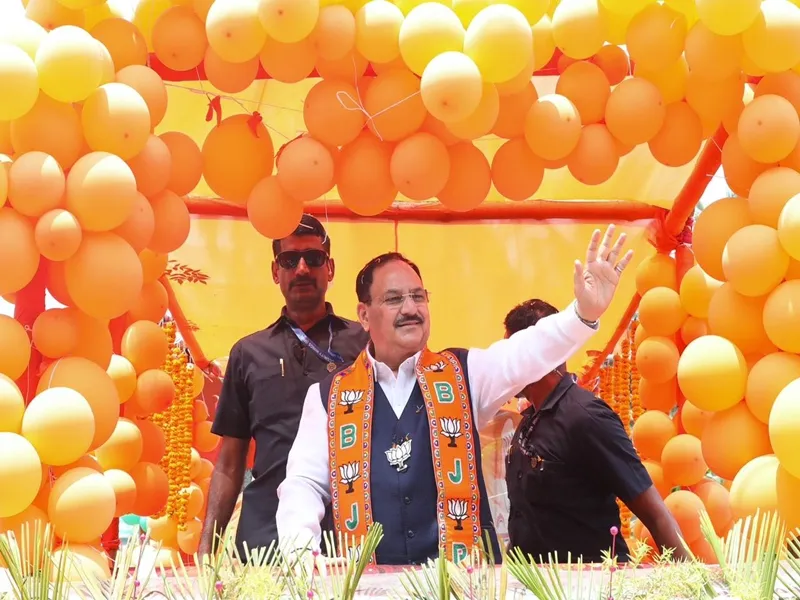 J.P. Nadda Highlights Public Sentiment Against Trinamool in Bengal