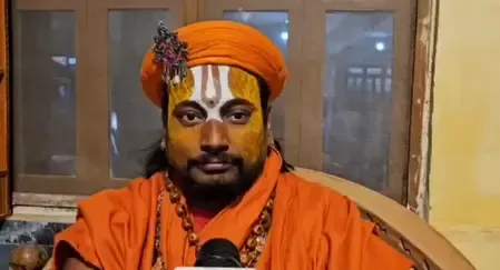 Jagatguru Balak Devacharya Warns of Crisis in Public Trust Amid Allegations Against Shankaracharya