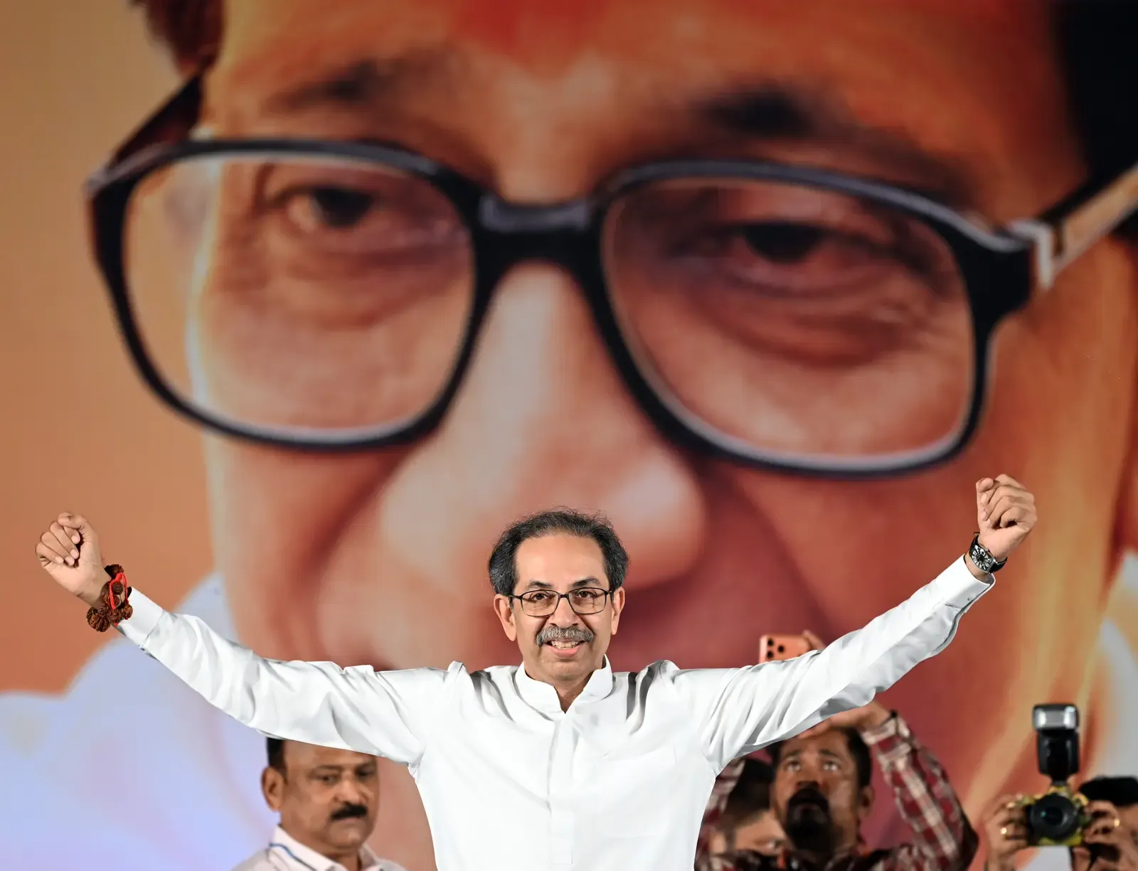 NDA hits back at Uddhav Thackeray's 'saffron identity' and 'regime change' remarks