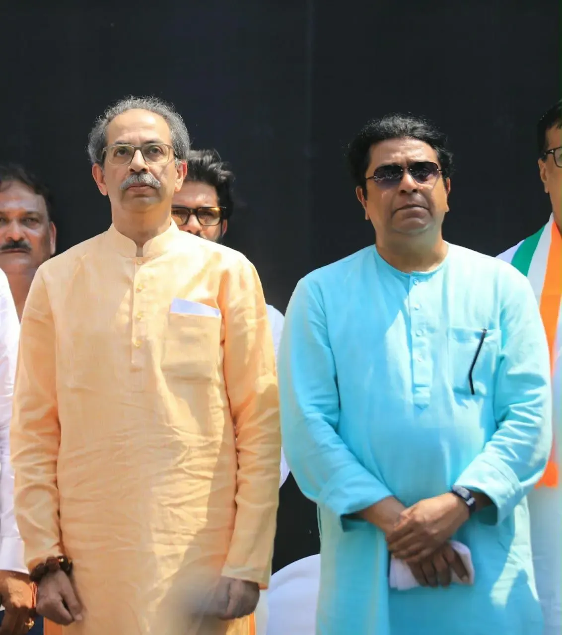 BJP, Shiv Sena slam Thackeray brothers' Garjana Morcha as EVM double standards