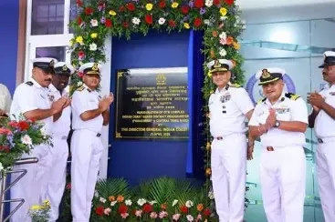 समुद्री सुरक्षा को मजबूती: पुडुचेरी में अत्याधुनिक OTM कॉम्प्लेक्स का उद्घाटन, DG परमेश शिवमणि ने किया लोकार्पण