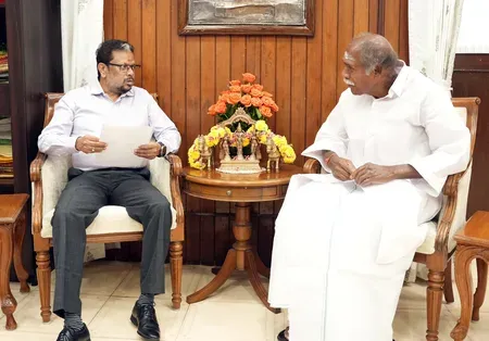 Puducherry cabinet expansion June 17: Three new ministers to join NDA government