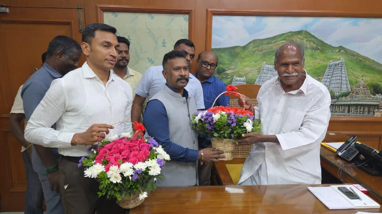 Puducherry CM Rangasamy meets NCB's DDG to strengthen anti-narcotics drive