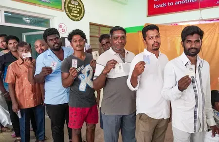 Puducherry Achieves Historic 86.92% Voter Turnout in Assembly Elections