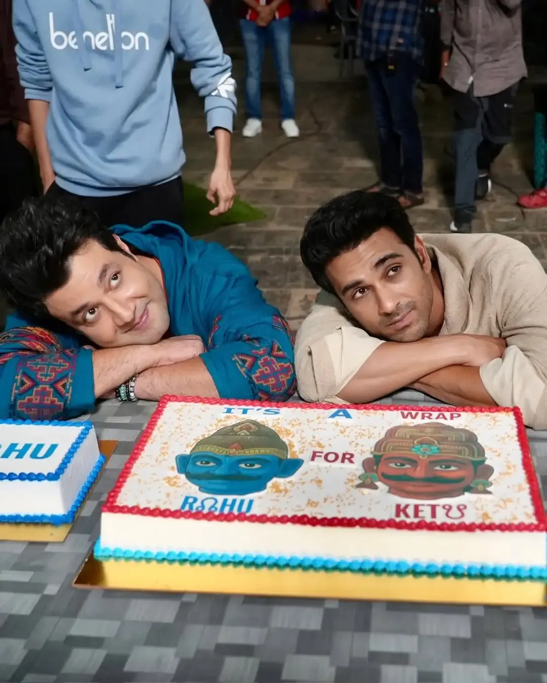 Did Pulkit Samrat Just Share a Heartfelt Moment with Varun Sharma as They Wrap Up 'Rahu Ketu'?