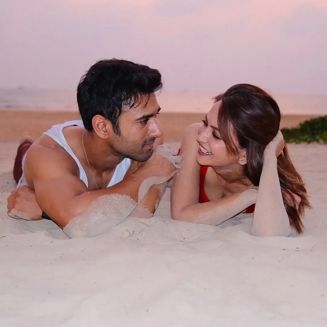 Did Pulkit Samrat Create a Magical Birthday Memory for Kriti Kharbanda by the Beach?