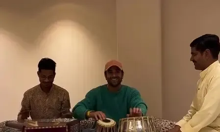Did Pulkit Samrat Just Reveal His Tabla Talent and Share Life Lessons?