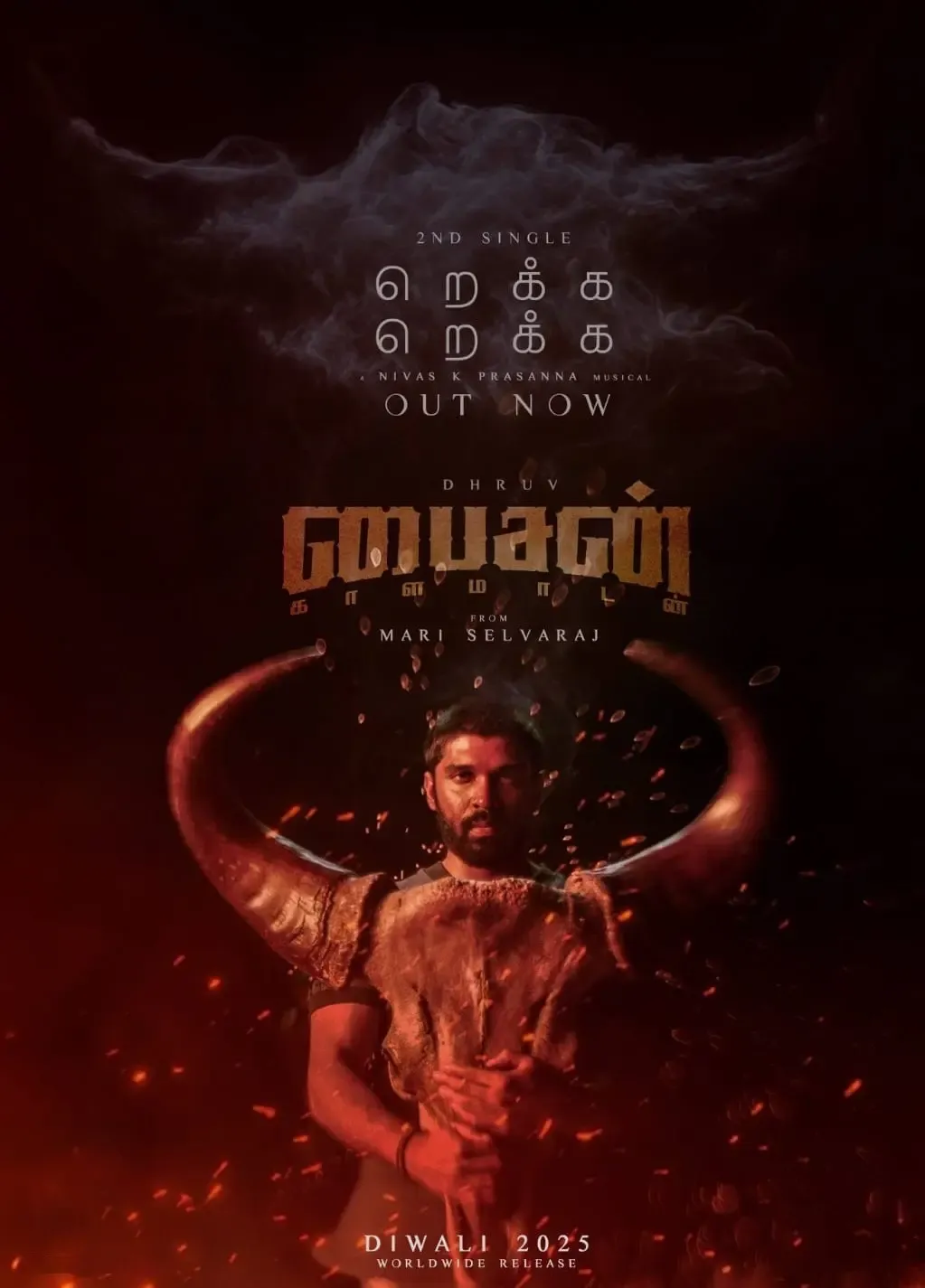 Is the Pulsating Track 'Rekka Rekka' from Dhruv Vikram's Gripping Sports Drama 'Bison Kaalamaadan' Out?