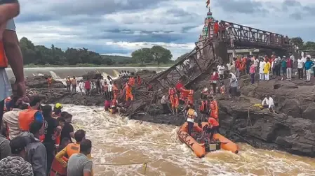 What Caused the Pune Bridge Collapse? Four Lives Lost and 51 Injured.