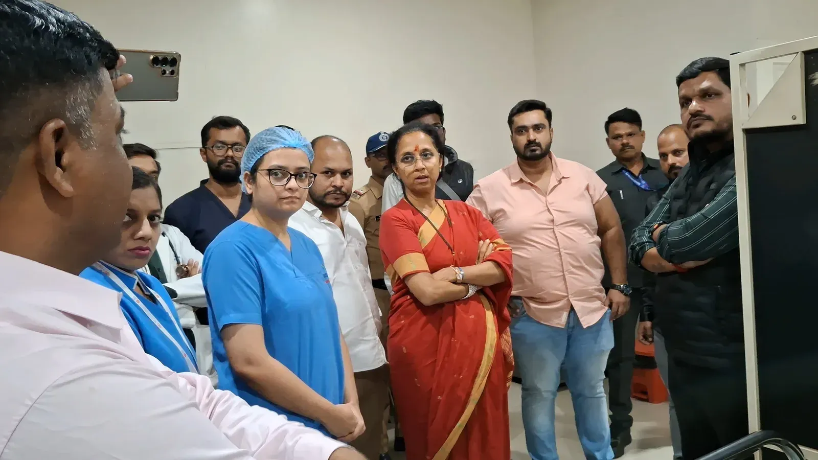 Pune Moshi garbage dump collapse kills 8, Supriya Sule slams state govt