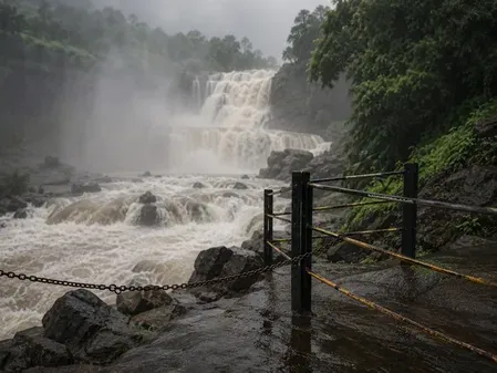 Pune district enforces monsoon safety curbs in Lonavala till July 31