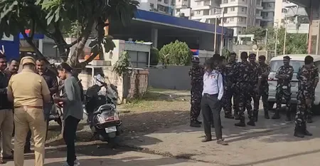 पुणे: कट्टरता फैलाने की सूचना पर एटीएस ने 18 ठिकानों पर मारे छापे, कई हिरासत में